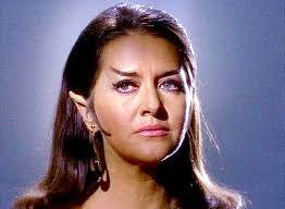 Joanne Linville guest starring in The Enterprise Incident, my favorite  third season episode.