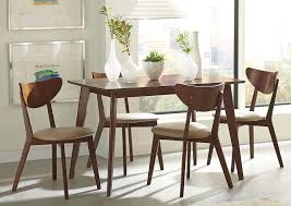 Great savings & free delivery / collection on many items. Kersey Walnut Dining Table W 4 Side Chairs Direct Furniture Va
