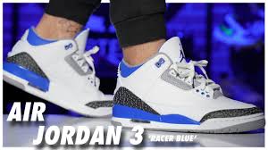 Product was successfully added to your shopping cart. Air Jordan 3 Racer Blue Youtube