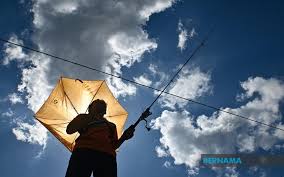 BERNAMA - Amaran Cuaca Panas Tahap Dua Di Padang Terap, Kedah