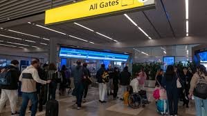 LaGuardia Airport enforces ground stop amid severe thunderstorms, causing flight delays