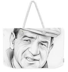 Walter Matthau #1 Tote Bag by Greg Joens