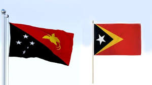 Bendera timor leste mulai digunakan pada 2002. Australia Mulai Enggan Membantu Dua Tetangganya Karena Terseret Dalam Utang Dan Investor Dari China Serambi Indonesia