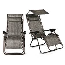 Freeport Park Casillas Reclining Folding Zero Gravity Chair With Cushion Folding Beach Chair Canopy Cushions
