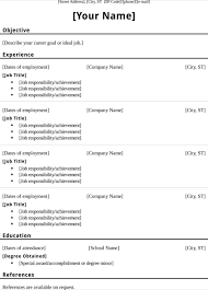 Chronological cvs are the most commonly used cv type. Download Chronological Resume Template For Free Formtemplate
