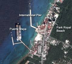 She wears a crown with seven rays, representing the seven continents and seas of the world. The Closest Beaches To The Cozumel Cruise Port Cruzely Com