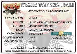 Pin Di Forum Syair Sydney Pools Akurat Topeng Bali