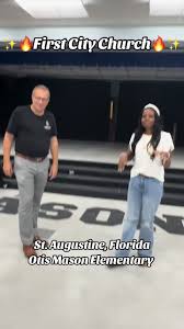 First service at First City Church with The Giffords in St. Augustine  Florida! #followers😘thanku🙏🙏❤️❤️❤️ #fypシ゚viral #dailydevotional  #joyofthelordismystrength #staugustineflorida #firstcitychurch ...
