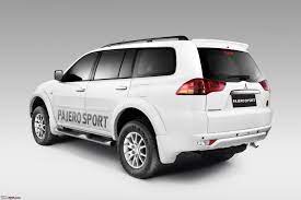 Read morek brake problems, this affects a larger % of vehicles. Mitsubishi Pajero Sport Anniversary Edition Suv Team Bhp
