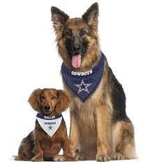 Pets First Nfl Dog Bandana Dallas Cowboys Reversible Pet Bandana 2 Sided Sports Bandana With A Premium Embroidery Team Logo Large Xl Nfl Dog Pet Bandana Pets
