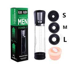 MakeCool - Adult Toys Fully Automatic Sucking Male Handsfree Pump Vacuum  Masturbator Sex Toy USB Rechargeable Stretcher for Men Penis Pump Enlarger  Erection Masturbation