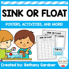 sink or float activities updated! by