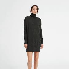 Qweary I M Amab How Do I Dress Androgynous Business Casual Qwear Fashion Turtle Neck Dress Turtle Neck Dress Outfit Cashmere Dress