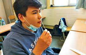 So funktionieren die Tests in den Schulen