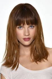 Shoulder length hairstyles have eclipsed beauty trends this year, with more and more girls and women embracing this haircut. 30 Fringe Hairstyles For Medium Length Hair Elle Hairstyles Medium Length Hair Styles Medium Hair Styles Medium Length Hair With Layers
