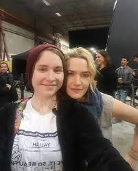 Kate elizabeth winslet's fan page. Kate Winslet Lately On Twitter Photo Kate Winslet And Idriselba On A Warp Party For Themountainbetweenus From Conniejsandberg Via Instagram Https T Co Rdzdzymvcc Https T Co Kcwx0rq56c