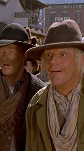 Bringing the biff to Biff 👊 , #BackToTheFuturePartIII #BackToTheFuture  #MichaelJFox #ThomasFWilson #ChristopherLloyd #Foxtel