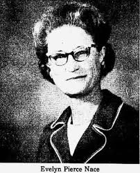 BOTD: Pierce Nace (1912-1983), aka Evelyn Pierce Nace, who wrote one of the  most ridiculously deranged pulp horror novels, EAT THEM ALIVE (1977). You  can feel your brain die as you read