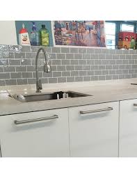 Stick Subway Tile Backsplash