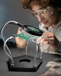 Pcb Holder Soldering Aid SUNXIZ Third Hand Soldering Magnetic Helping Hands  2025 Test Winne Harbor Freight