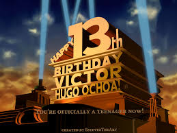 Happy 13th birthday finally a teenager alexis poster. Happy 13th Birthday Victor By Esteveztheart On Deviantart