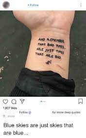 Followw And Remember That Bad Times Are Just Times That Are Bad 1807 Likes For More Deep Quotes Follow More Bad Meme On Me Me
