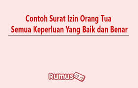 Secara umum surat izin orang tua sama seperti surat pernyataan, yang tujuannya memberikan persetujuan atau penolakan atas kegiatan atau pekerjaan yang akan dilakukan anaknya. Contoh Surat Izin Orang Tua Semua Keperluan Yang Baik Dan Benar