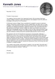Cover Letter Nlc