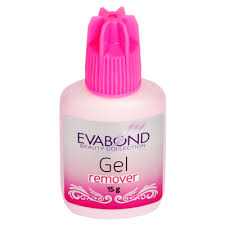Гелевый ремувер Eva Bond для снятия искусственных ресниц (розовый) 15 гр  купить в X-Cosmetic