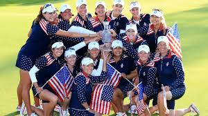 The solheim cup is a biennial team competition between the top women professional golfers from europe and the united states. 2021 Solheim Cup Format Match Types And Day By Day Games
