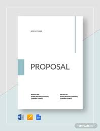 Got a big project or business proposal to make but you're not sure where to start? Proposal Templates 170 Free Word Pdf Format Download Free Premium Templates