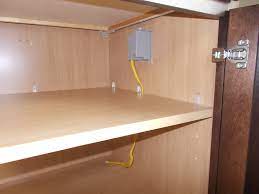 Running electrical wires allows you to add additio. Raceway In Cabinet Electrical Forum The Inspector S Journal