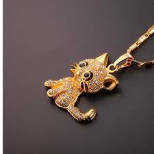 Sepcial and meaningful cat presents for lovers, women and girls. Jewelry New 18k Gold Cat Necklaces Poshmark