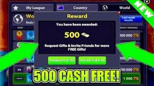 See more of pool reward links free coins, avatar & cues on facebook. How To Get Free 500 Cash In 8 Ball Pool