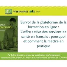 Mettre en évidence une phrase afin qu'elle se démarque des autres. Survol De La Formation Interactive En Ligne L Offre Active Des Services De Sante En Francais Pourquoi Et Comment La Mettre En Pratique Ssf