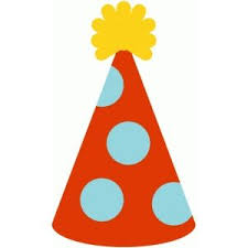 Birthday Party Hat Clipart Black And White Party Hat Design Store Silhouette Design Design