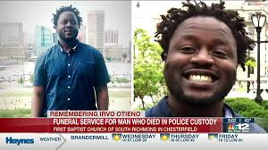 Celebration Of Life For Irvo Otieno