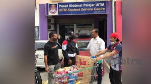Jawatan kosong universiti teknologi mara (uitm). Fikry Ibrahim Bantu Penuntut Uitm