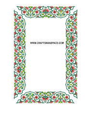 Free Free 218 Ornament Border Svg SVG PNG EPS DXF File
