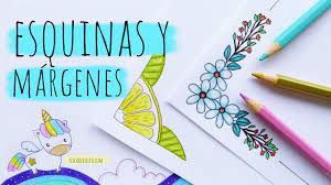 Forrar libretas ideas de decoración de cuadernos manualidades para decorar decoraciones chulas dibujos cómo decorar un.también es un gran apoyo para quienes están estudiando todavía y desean destacar con libretas personalizadas, que sean bonitas y que. Esquinas Y Margenes Para Cuadernos 3 Como Dibujar Un Unicornio Kawaii Youtube