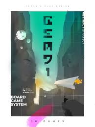 Gemji Early Artwork Game System Game Design Board Games