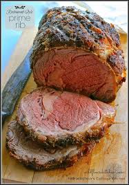 Restaurant Style Prime Rib Recette Recettes De Cuisine Nourriture Cuisine