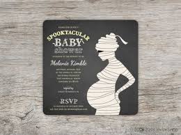 4.9 out of 5 stars. Chalkboard Mummy Silhouette Halloween Baby Shower Invitation Baby Shower Invitations