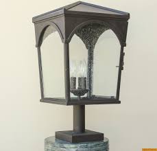 Lights Of Tuscany 7539 3 Outdoor Exterior Post Lighting Outdoor Exterior Fixtures Fixtures Iron Lighting Post Lighting Wrought Iron Lights