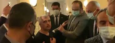 Ceza dairesi, hdp kocaeli milletvekili ömer faruk gergerlioğlu'na terör örgütü propagandası yapmak suçundan verilen 2 yıl 6 ay hapis cezasını onamıştı. Press Release Deputy Gergerlioglu 1 Was Arrested And Expelled From The Turkish Parliament Broken Chalk