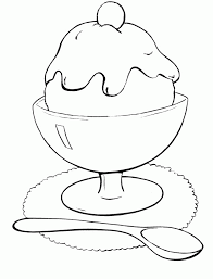 But i didn't want to overdo it and put myself into a s. Ice Cream Scoop Coloring Page Images Pictures Becuo Coloring Home