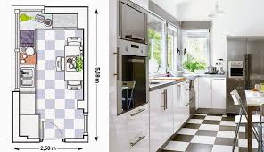 Diseño y decoración de cocinas pequeñas modernas. Planos Medidas De Una Cocina Pequena Novocom Top