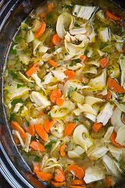 This was lip smacking delicious! Slow Cooker Chicken Noodle Soup Cooking Classy