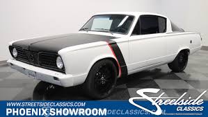 Image result for White 1966 Barracuda