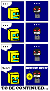 It is located through a padlock in the upper right corner of the directive menu, requiring 50 diamonds to gain access. Geometry Dash Comic The Vault Wattpad